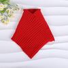 Fake Collar Scarf Detachable High Collar Solid Color Knitted Turtleneck Scarves Collar Insert Fashion