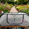 Greenhouse Cover Garden Row Accelerator Plant Cover With Zippered Door Gardening Home Supplies For Household Accessories