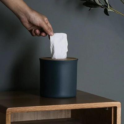 Tissueboxhalter Küche Wohnzimmer Taschentuchaufbewahrungsboxen Toilette Badezimmer Taschentuchständer Behälter Hotel Dekorative Schreibtischaccessoires