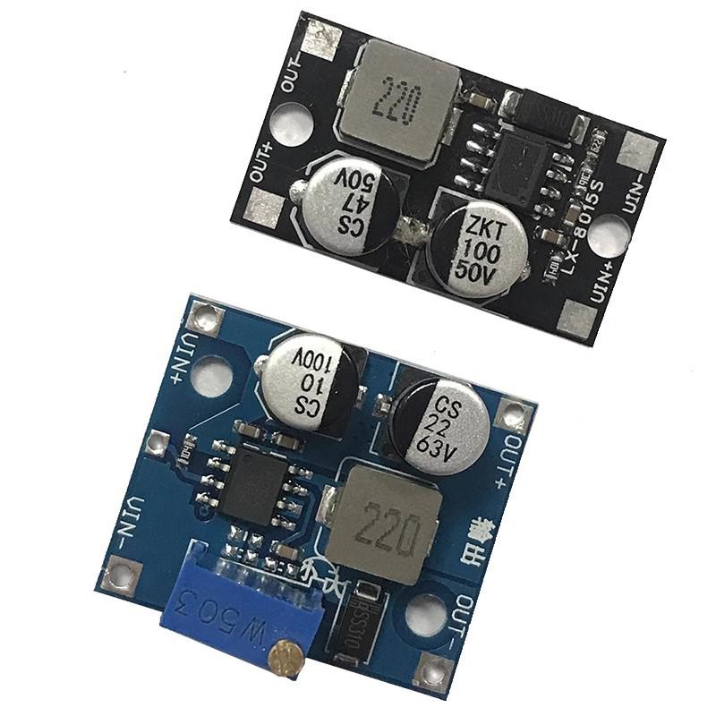 DC Buck Converter Module LX8015: 5-80V Input, Adjustable Output