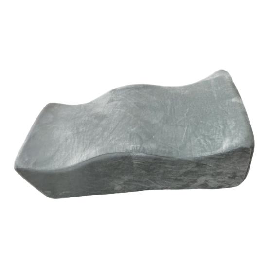 Memory Foam Seat Cushion Curvy Hip Cushion Relieves Tailbone Pressure Ergonomic Back Pain Relief Cushion for Office Chair Car Sciatica Relief