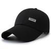 Solid Color Sun Hat Long Brimmed Dad Hat Fashion Baseball Cap  Spring Summer