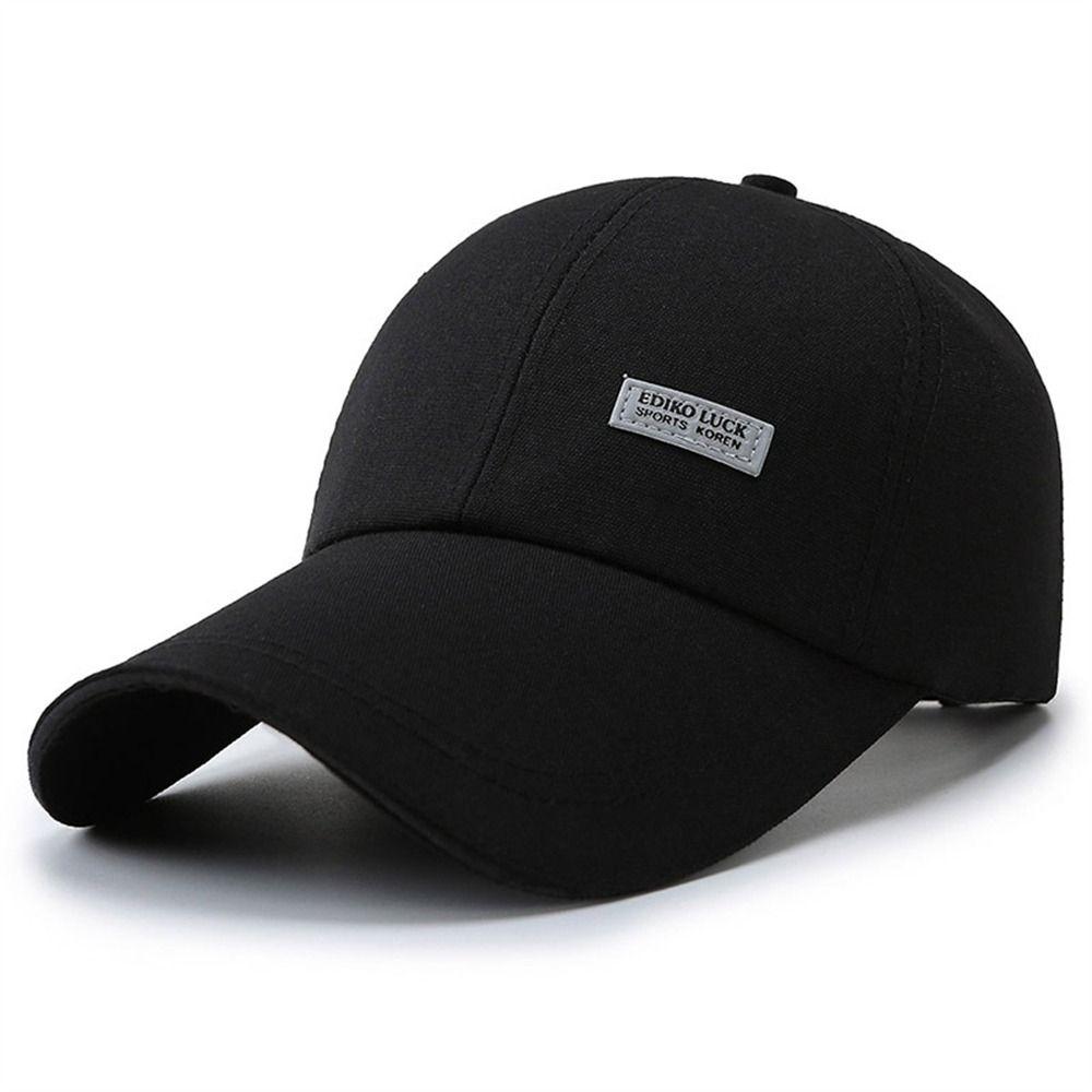 Adjustable Sun Hat Long Brimmed Bonnet Casual Baseball Cap  Spring Summer