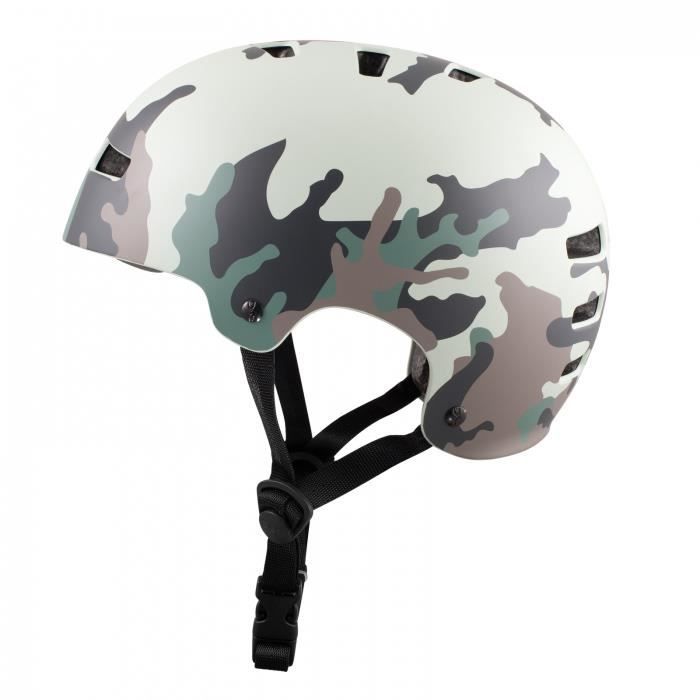 Casque TSG Evolution Graphic Design hula - gris/vert/marron - L/XL - Homme - Adulte