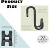 5/10Pcs Mini Clothes Hanger Connector Hooks Cascading Closet Hanger Hooks Space Saving Wardrobe Coat Organizer Rack Holder