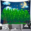 Cartoon Moon Stars Decorative Tapestry Office Living Room Decoration Home Wall Tapestry