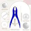 10/15/20Pcs Diy Stress Ball Kit Make Your Own Stress Toy Blank Pressure Ball Skin Diy Kit With Expander Tool Squishy Toy