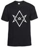 T-shirt Uomo Esagramma Unicursale Aleister Crowley#039;s Road Gift Game S TO 5XL Maglietta Unisex