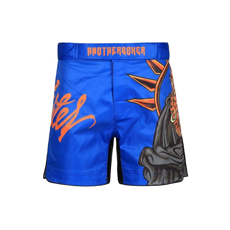 ANOTHERBOXER MMA Shorts Combat Training Muay Thai Boxing Fight Pants With Reinforced Stitching S To 3XL