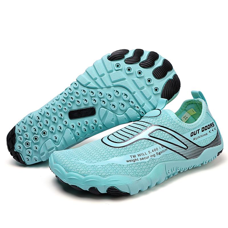 Men's Women's Wading Shoes Quick Dry Outdoor Beach Barefoot Aqua Shoes Walking Shoes Boating Surfing Fishing Shoes Yoga Shoes