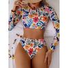 Women S Split Swimsuit Sleeveless Sun Protection Bikini Sexy Swimwear