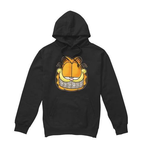 Garfield Mens Nice Grill Hoodie