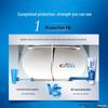 Colgate Whitening Anti-Cavity & Crest Anti-Plaque Toothpaste Bundle