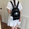 Schoolbag Source Manufacturer New Cute Rabbit Gypsy Backpack Large Capacity Backpack Simple Versatile Polka Dot Schoolbag