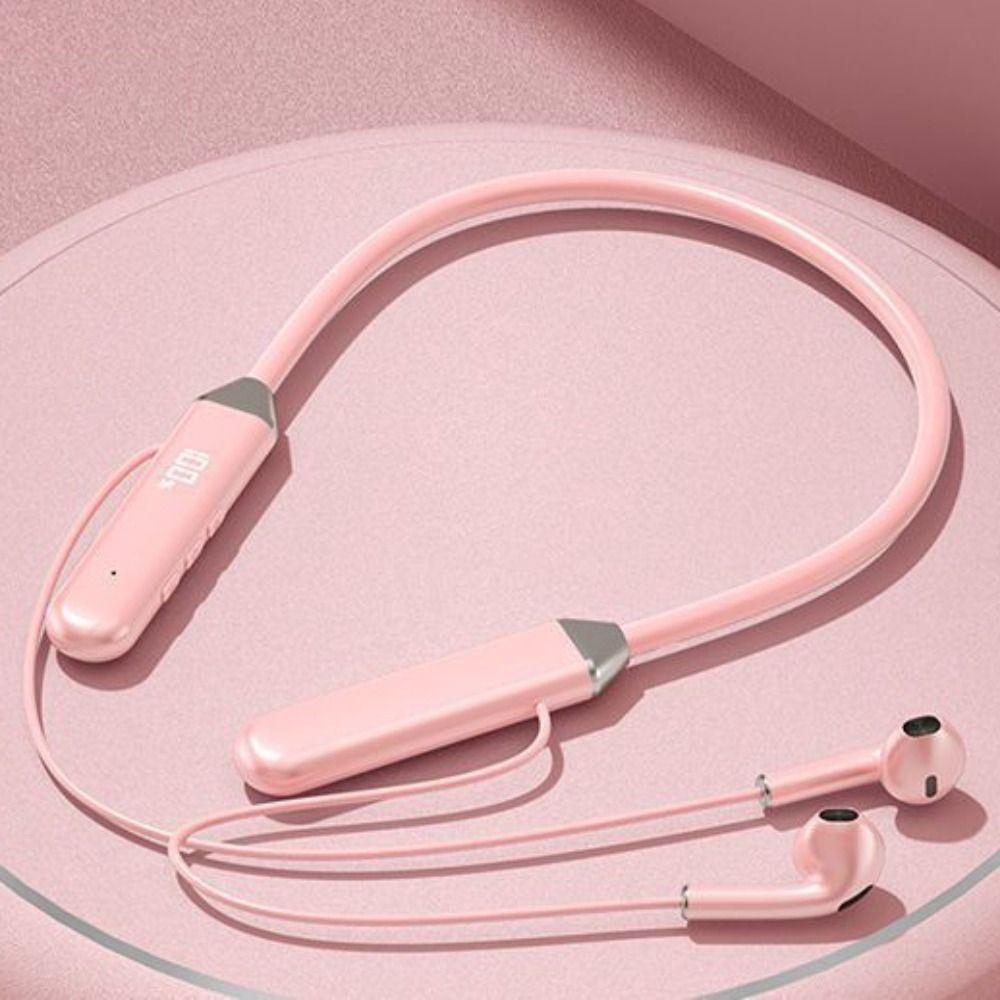 With Microphone Bluetooth Earphone Waterproof Neckband Headphones Wireless Headphones  Phone