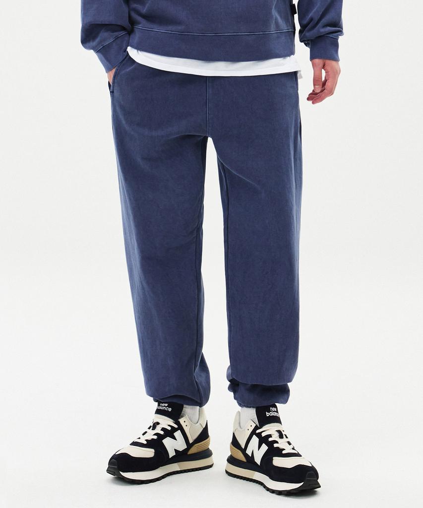 TOPBOY [2Pack] Weighty Pigment Sweat Jogger Pants 6 Colors (Type B)