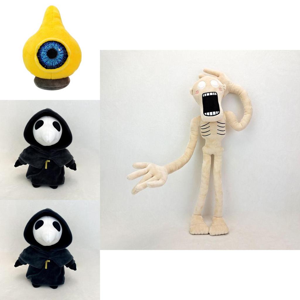 Halloween Plush Doll Series Scp Foundation Cuties Scp-999 Scp-049 Scp-131 Scp-096 Scp-173