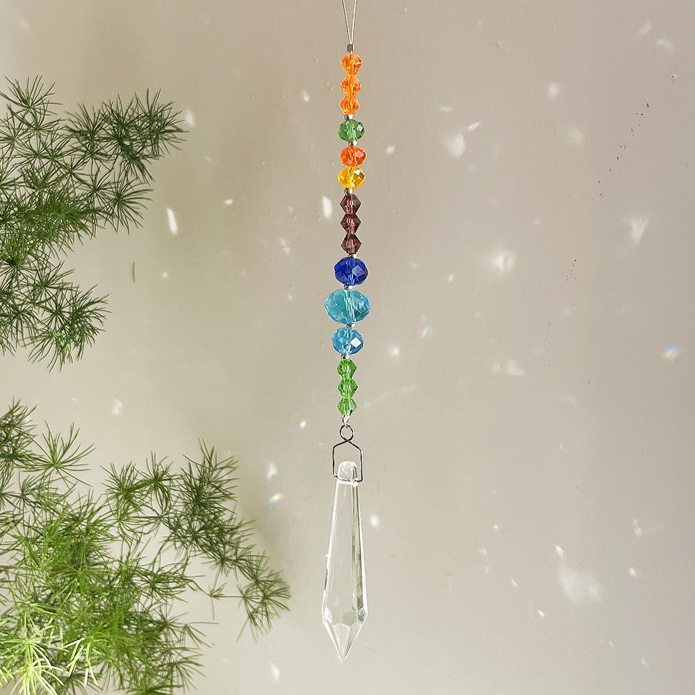 Kristall-Windspiel Sonnenfänger Anhänger – DIY-Dekoration für Innenräume & Geburtstagsgeschenk