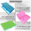 1PC Metal Rhinestone Business Card Clip Drill Business Card Case