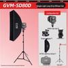 GVM SD80D RGB Bi-color LED Video Light