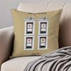 Rock British Rock Band Led Zeppelin Cushion Cover Pillowcase Antidustmite Invisible Zipper Short Plush Sofa Cushion