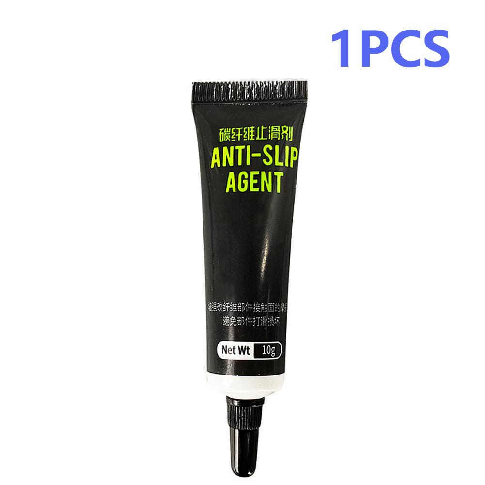 10ml Carbon Fiber Anti-slip Agent for Road Mountain Bikes Ultra-fine Particle Anti-slip Seat Tube and Handlebar Anti-slip Paste 1PCS
