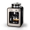 Compact Fully Automatic Coffee Maker with Fresh Grind & Brew Function