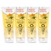 Ayurveda Deep Pore Cleansing Haldi & Tulsi Face Wash 100ml X 4 Pack Brightening