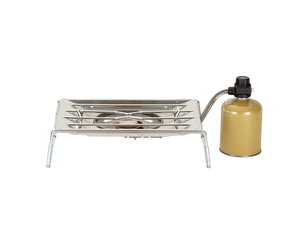 Snow Peak GS-450R Flat Burner Portable Gas Stove