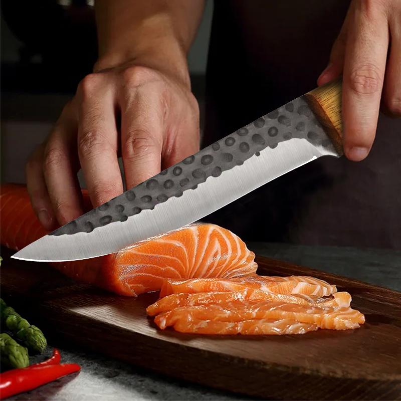 Stainless Steel Special Bone Cutting Knife Sharp Meat Cutting Knife Professional Chef Knife Kitchen Meat Cleaver