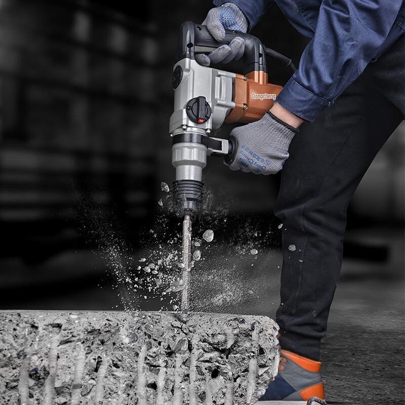 Dongcheng DZC1100-28 1100W Rotary Hammer Drill CN Plug (adapter Included)