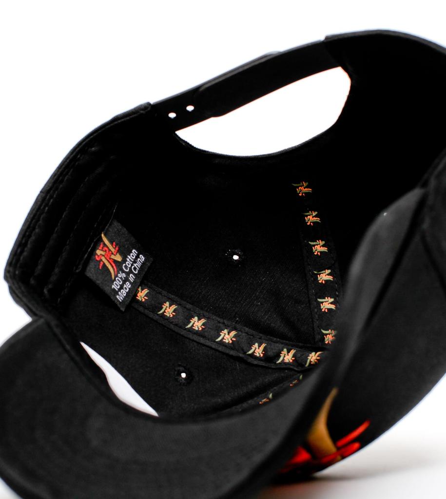 Tadashi Big Hero 6 Unisex Adult One Size Hat Cap Black