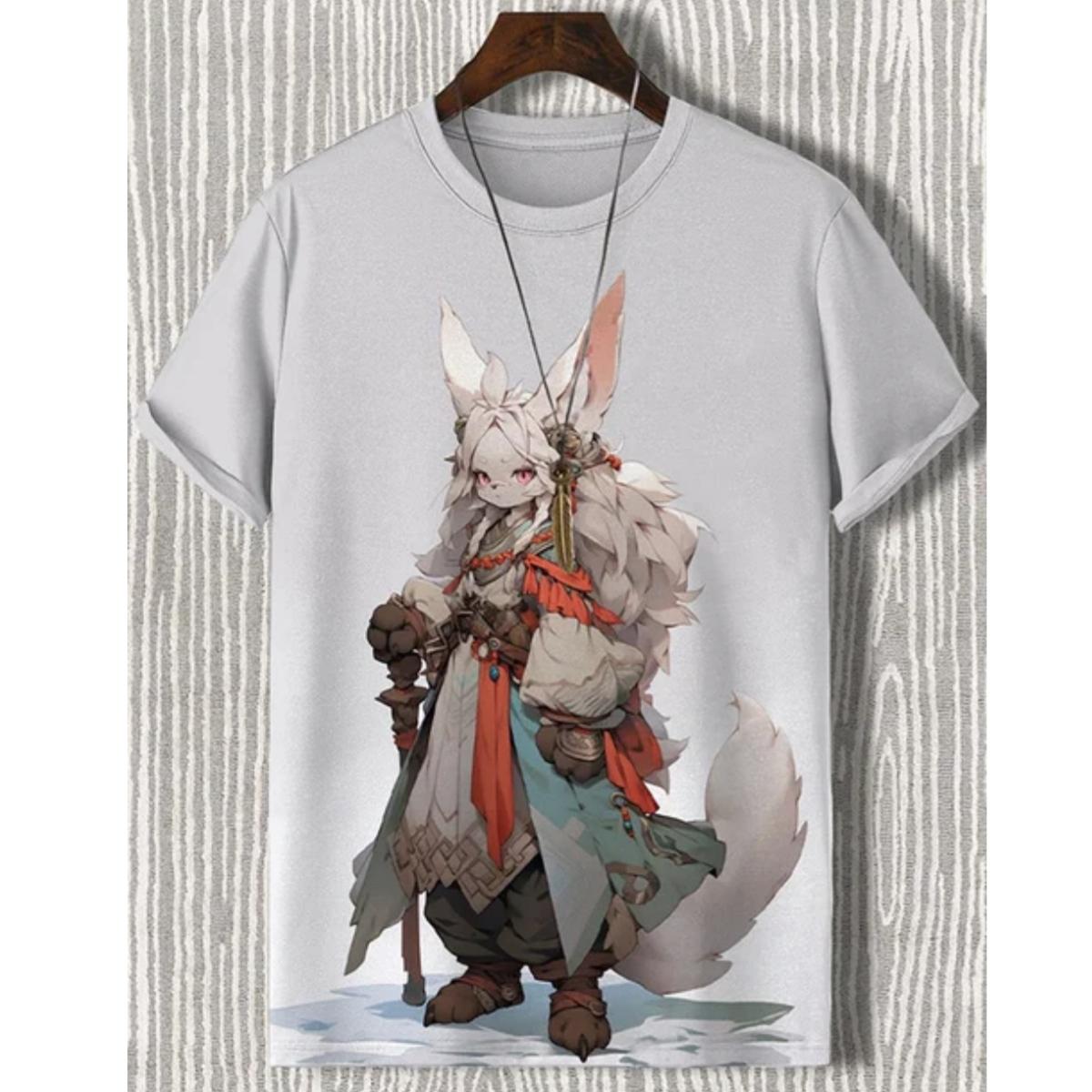 

Новая забавная футболка с принтом коз 3D для мужчин, уличная трендовая хип-хоп одежда, повседневная футболка с коротким рукавом и круглым вырезом, модные свободные летние топы 5XL