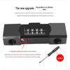 Realand Anti-theft Password U-Lock CN Plug (adapter Included)