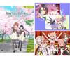 Yuki Yuna Is a Hanayui No Volume 2 Includes 2 Types of Acrylic Plates and a Mouse and B2 Tapestry Package Illustration for Volume 2 Drawn by Studio a