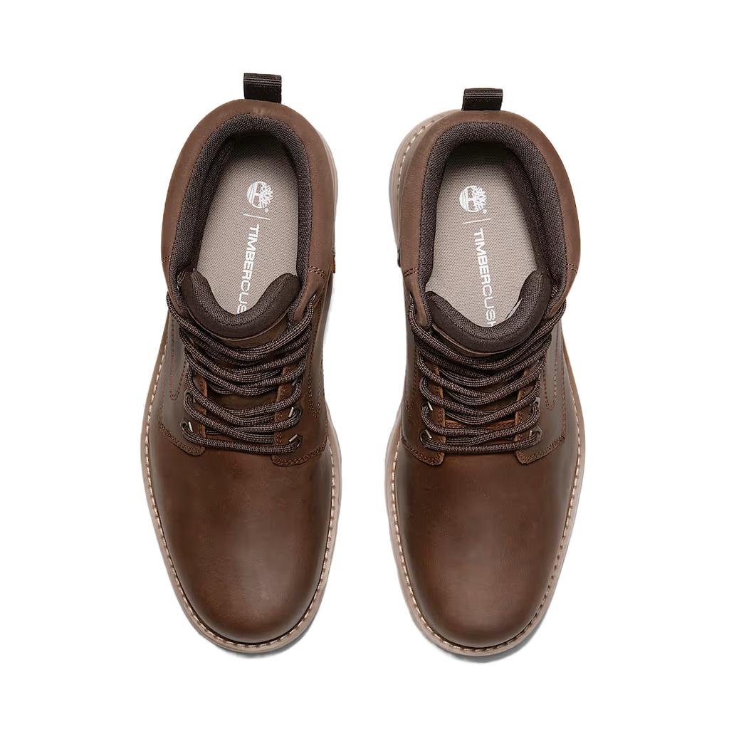 Timberland Britton Road Comfortable Trendy Classic Retro Short Boots Men boots Brown TB0A69UHEM6
