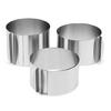 Telescopics Mousses Rings Circle Molds Adjustable Cake Decorating Molds Easy to Clean