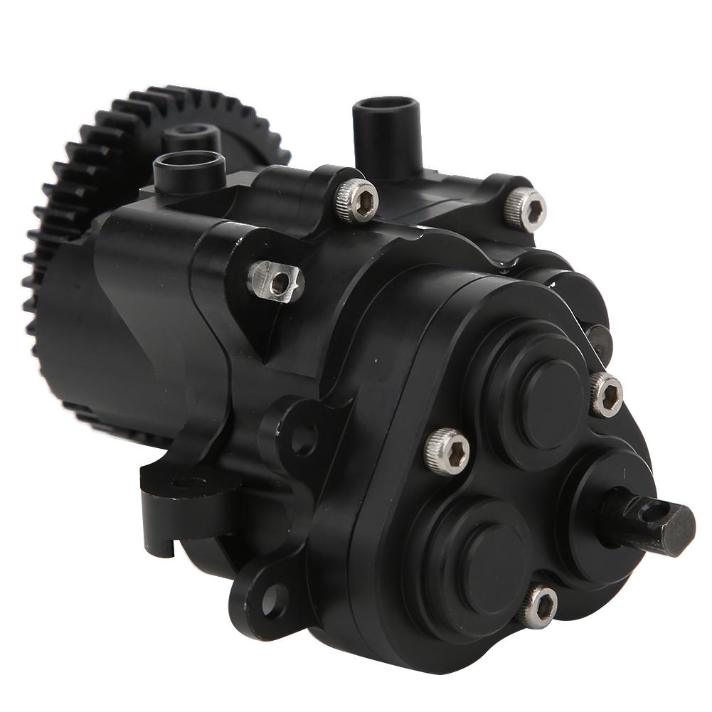 Aluminum Alloy Transmission Gearbox Fit for Traxxas TRX‑4 1 10 RC Car Model
