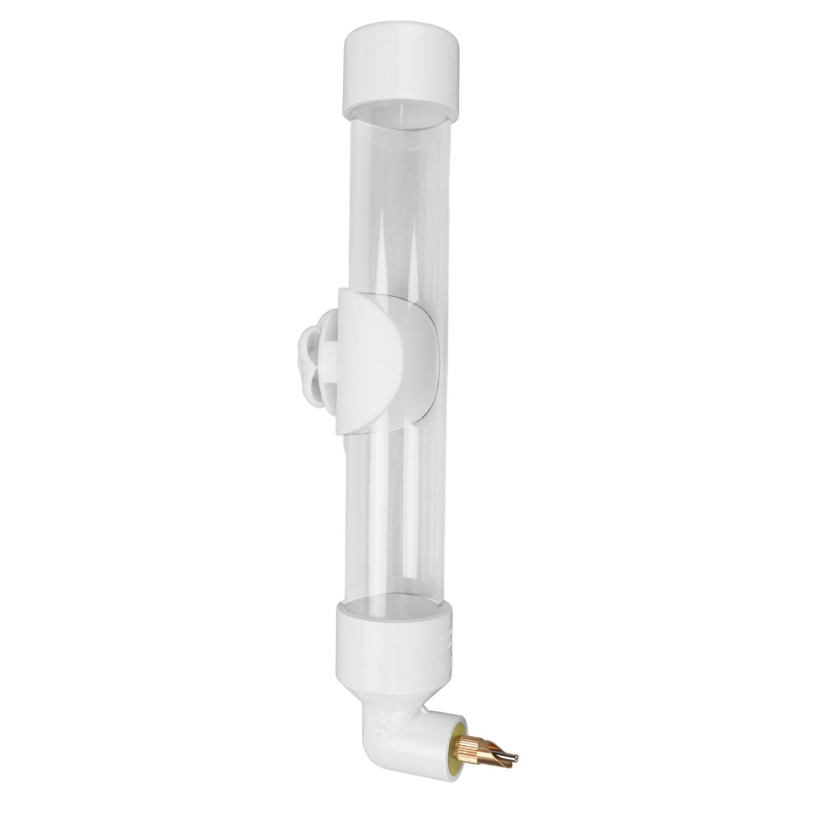 

260ml Automatic Bird Water Feeder Needle Spout Large Capacity Leakproof Auto Drinking Device for Birds L