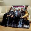 The Byrds Band Album Cover for all seasons blanket lunch break throw gift