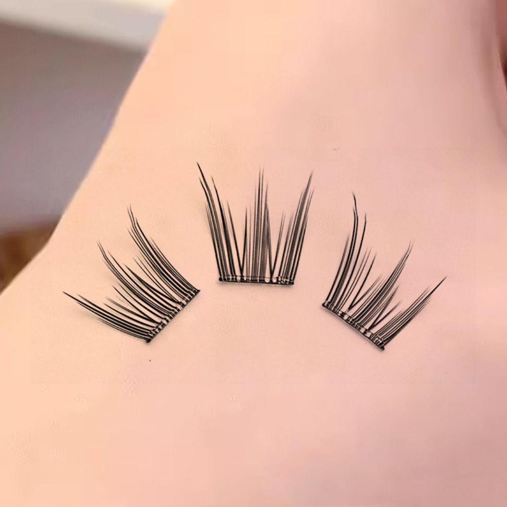 Lashes Extension Self-adhesive False Eyelashes Individual Segmented Eyelashes Bundles  DIY
