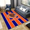 Chicago Bears Teppich für Wohnzimmer Schlafzimmer Zuhause Sofadekoration, Kinderspiel Rutschfeste Bodenmatte