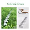 Arc-Shaped Stainless Steel Lawn Edging Strip for Garden and Flower Bed