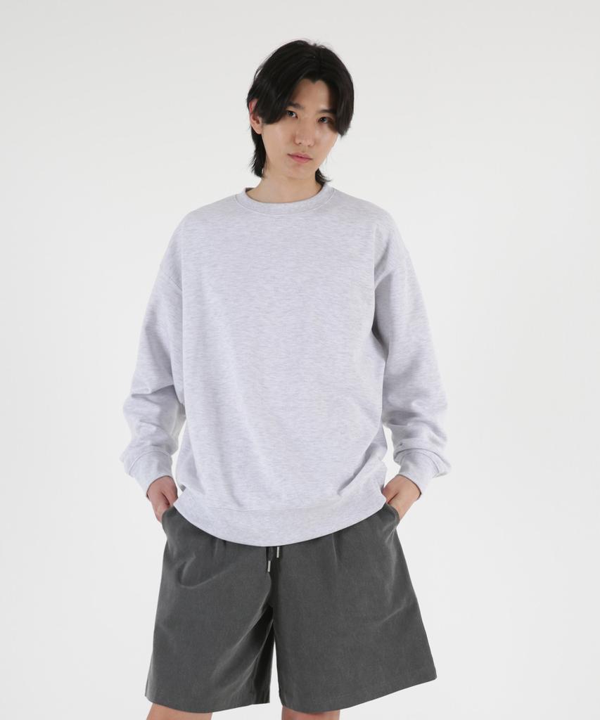 UMM Premium Double-Sided Plain Oversized Sweatshirt 2Xl 6 Colors (Type B)