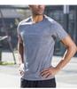 Men's Quick-Dry Loose Fit Outdoor Sports T-Shirt - Breathable Summer Short-Sleeve for Running and Basketball