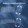 Set of Mouse Foot Stickers & Anti-Slip Skates for Glorious Model O/D, Elevate Your Gaming Skills.