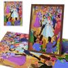 5D Diy Diamond Painting A Princess Dancing Gracefully Full Drill Rhinestones Mosaic Embroidery Handmade Products Home Decor Gift