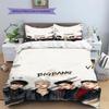 BIGBANG Pattern Bedding,Quilt Set Quilt Cover Pillowcase Home Birthday Gift(1 * Duvet Cover + 2 * Pillowcase, Without Core)