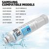DA29-00020B Samsung Refrigerator Water Filter Replacement, Compatible with DA29-00020A/B HAF-CIN/EXP RF28HFEDBSR DA97-08006A, OEM Quality