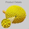 Durian Hand Toy Boys Girls Party Favor Simulation Easy To Play Durability Kids Toys Fruit